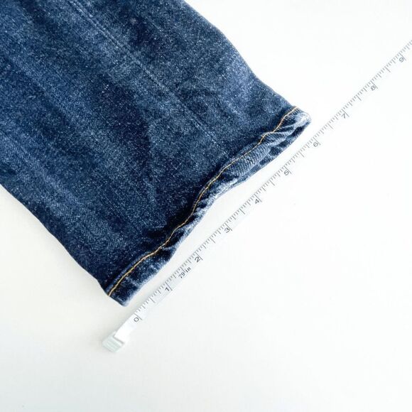 NUDIE Jeans Tube Tom Organic Aged Ink Blue Women’s Tag Size 26x34 - Picture 10 of 14